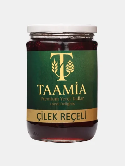 Çilek Reçeli